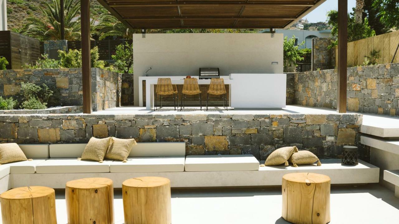 Yades Instyle Villas Mochlos Luaran gambar