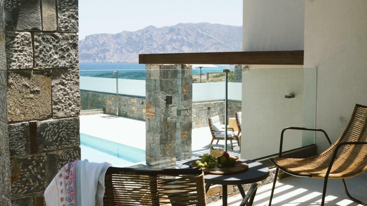 Yades Instyle Villas Mochlos Luaran gambar