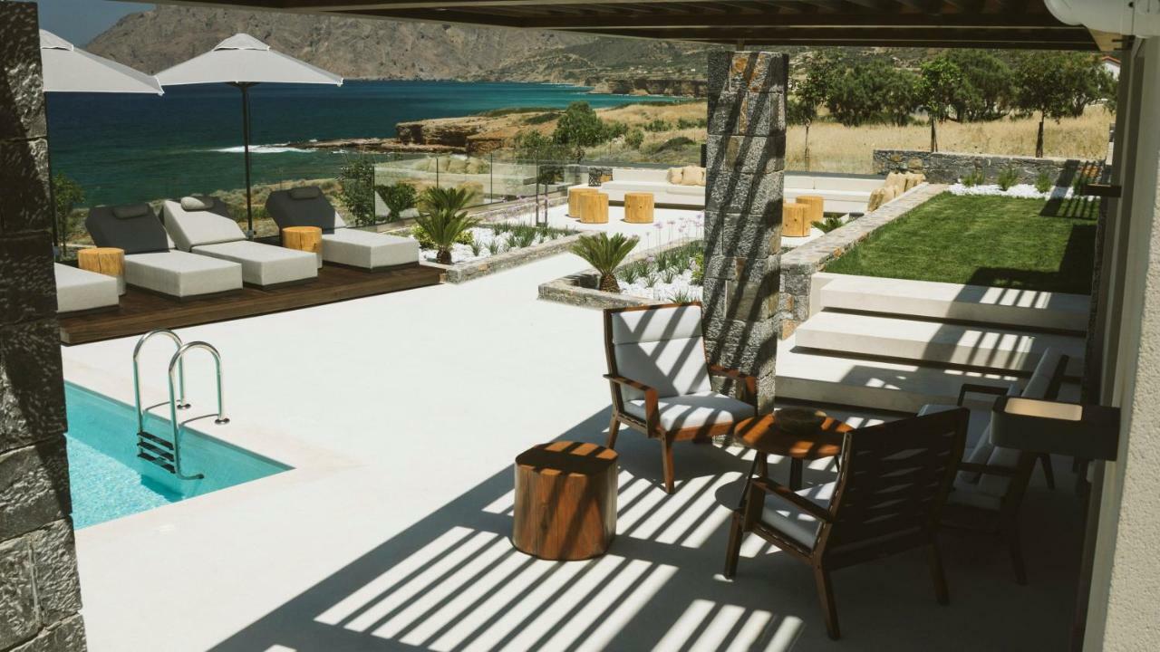 Yades Instyle Villas Mochlos Luaran gambar