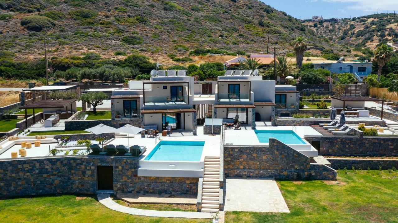Yades Instyle Villas Mochlos Luaran gambar